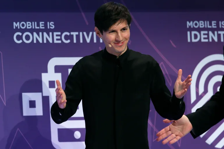 CEO Pavel Durov