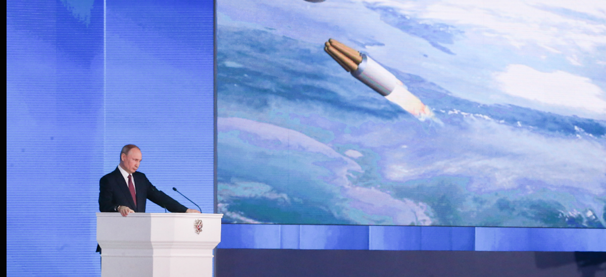 Russia's Nuclear-Powered Cruise Missile